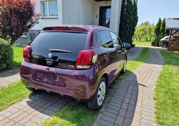 Peugeot 108 cena 33700 przebieg: 18000, rok produkcji 2019 z Opalenica małe 254